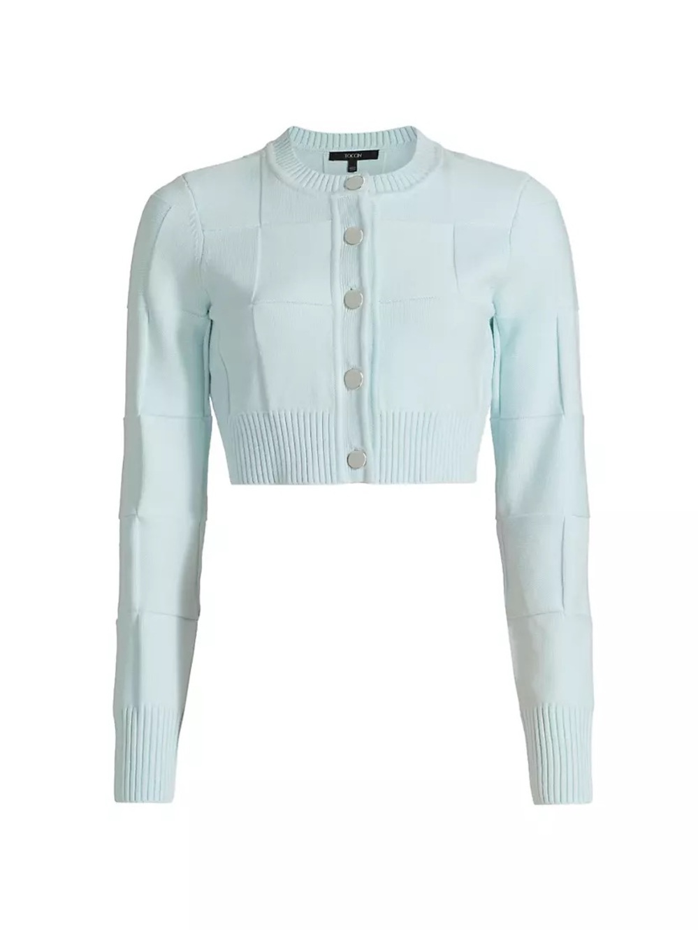 Toccin cropped Kathy cardigan